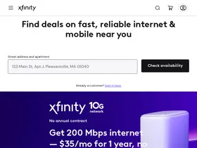 Preview of  comcast.com