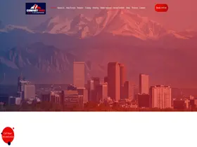 Preview of  comfortpros.net