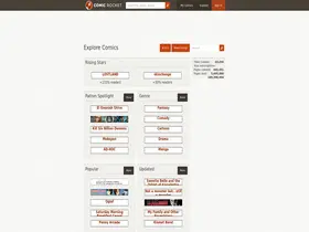 Preview of  comic-rocket.com