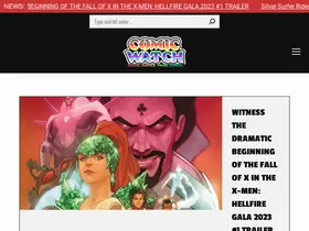 Preview of  comic-watch.com