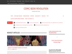 Preview of  comicbookrevolution.com