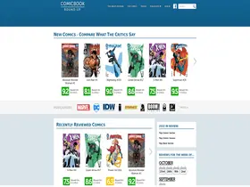 Preview of  comicbookroundup.com