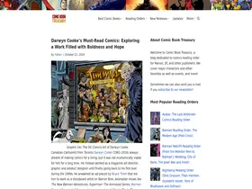 Preview of  comicbooktreasury.com