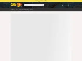 Preview of  comiccity.com