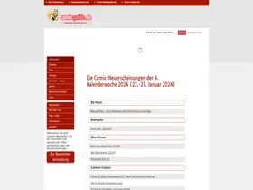 Preview of  comicguide.de