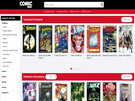 Preview of  comichub.com