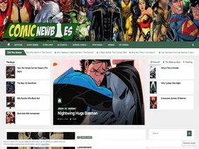 Preview of  comicnewbies.com