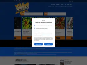 Preview of  comicspriceguide.com