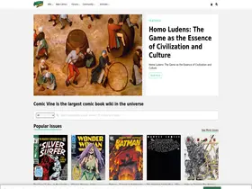 Preview of  comicvine.com