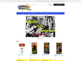 Preview of  comicxs.com