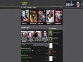 Preview of  comixextra.com