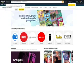 Preview of  comixology.com