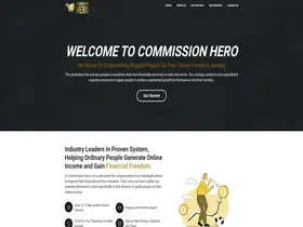 Preview of  commissionhero.com