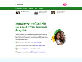 Preview of  commonsense.org