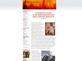 Preview of  comparativereligion.com