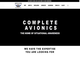 Preview of  completeavionics.com