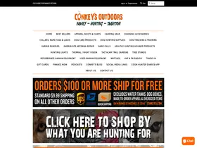 Preview of  conkeysoutdoors.com