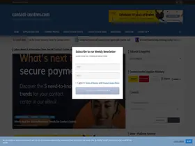 Preview of  contact-centres.com