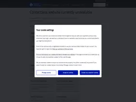 Preview of  contactless.tfl.gov.uk