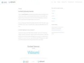 Preview of  content-samurai.com
