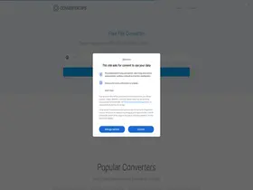 Preview of  converter.tips