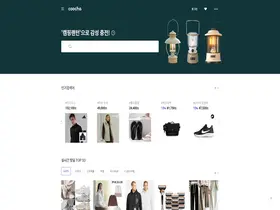 Preview of  coocha.co.kr