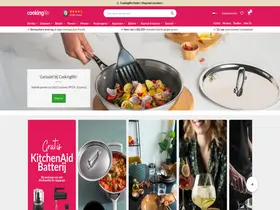 Preview of  cookinglife.nl