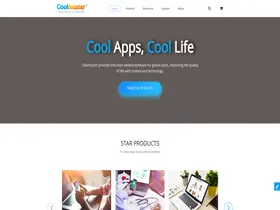 Preview of  coolmuster.com