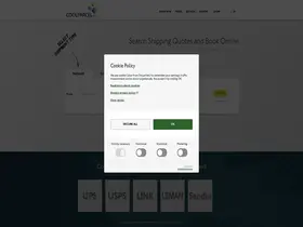 Preview of  coolparcel.com