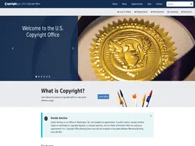 Preview of  copyright.gov