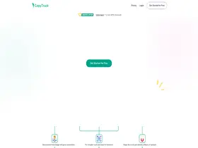 Preview of  copytruck.com