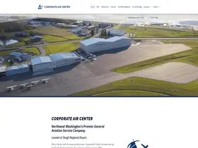 Preview of  corporateaircenter.com