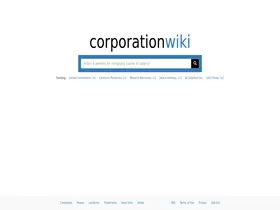 Preview of  corporationwiki.com