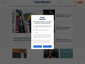 Preview of  correiobraziliense.com.br