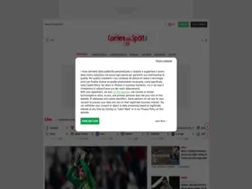 Preview of  corrieredellosport.it