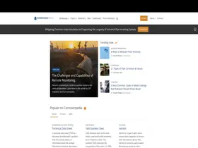 Preview of  corrosionpedia.com