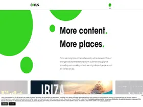 Preview of  corusent.com