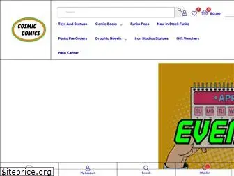 Preview of  cosmiccomics.online