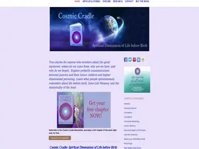 Preview of  cosmiccradle.com