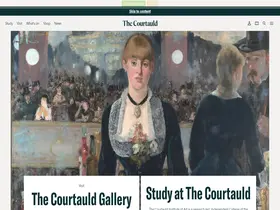 Preview of  courtauld.ac.uk