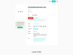 Preview of  covenantinvestments.com