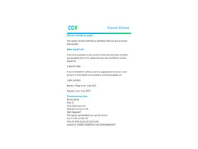 Preview of  coxbusiness.com