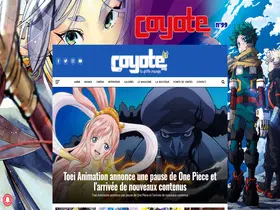 Preview of  coyotemag.fr