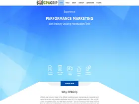 Preview of  cpagrip.com