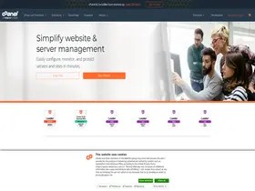 Preview of  cpanel.com