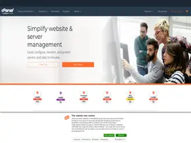 Preview of  cpanel.net