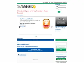 Preview of  cpatrendlines.com