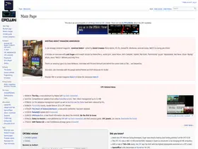 Preview of  cpcwiki.eu