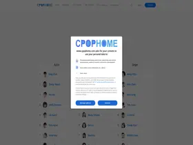 Preview of  cpophome.com