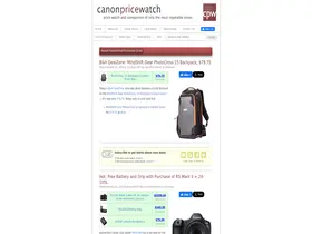 Preview of  cpricewatch.com